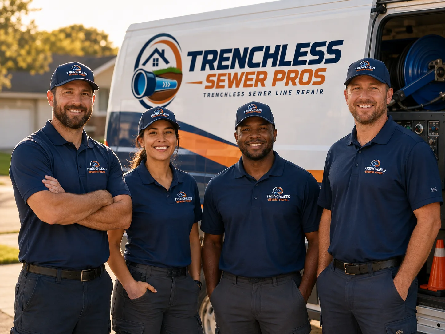Trenchless Sewer Repair company in Mastic, NY